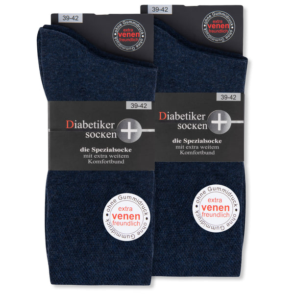 Diabetiker Socken mit Komfortbund