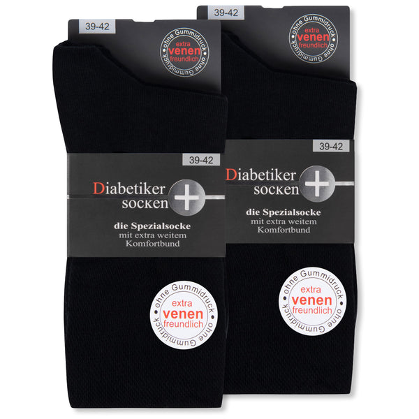 Diabetiker Socken mit Komfortbund