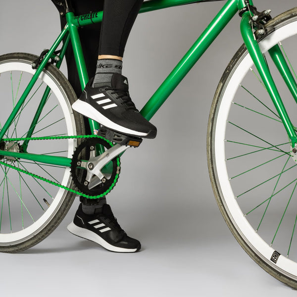 3 Paar Atmungsaktive Quarter Coolmax Fahrrad-Socken für Herren & Damen (50302P)