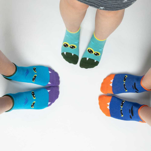 10 Paar Kinder Sneaker Socken Jungen Baumwolle (56511)