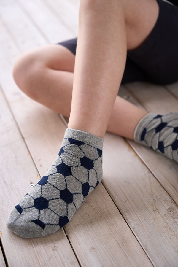 10 Paar Kinder Sneaker Socken Jungen Baumwolle (56550)