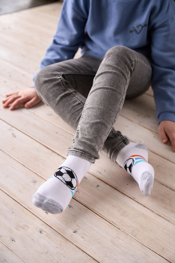 10 Paar Kinder Sneaker Socken Jungen Baumwolle (56568)
