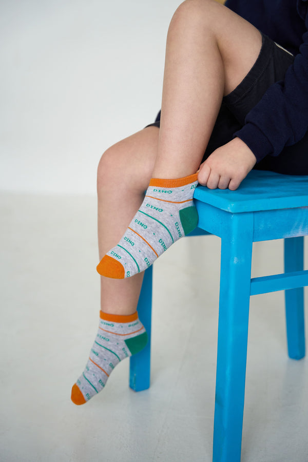 10 Paar Kinder Sneaker Socken Jungen Baumwolle (56301)
