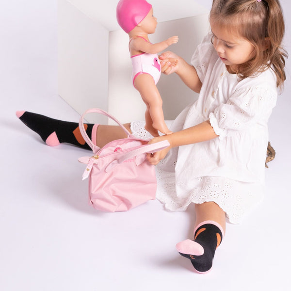 10 Paar Kinder Socken Mädchen Baumwolle (54338)