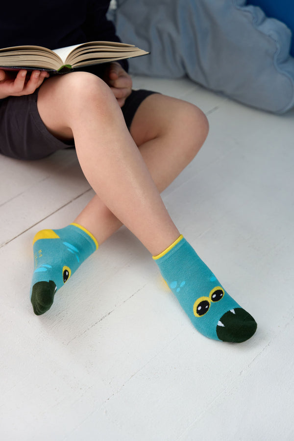 10 Paar Kinder Sneaker Socken Jungen Baumwolle (56511)
