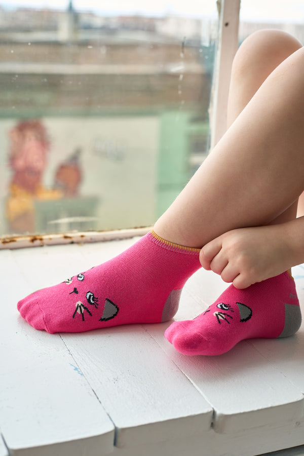 Kinder Sneaker Socken