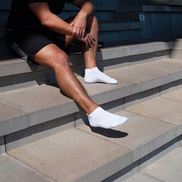 6 Paar Sneaker Socken mit Fersenlasche Anti-Blasen Schutz für Damen & Herren (13600)
