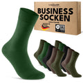 Exclusive Business Socken mit Komfortbund