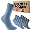 Exclusive Business Socken mit Komfortbund