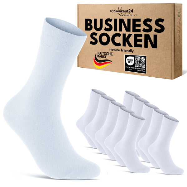 Exclusive Business Socken mit Komfortbund