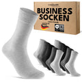 Exclusive Business Socken mit Komfortbund