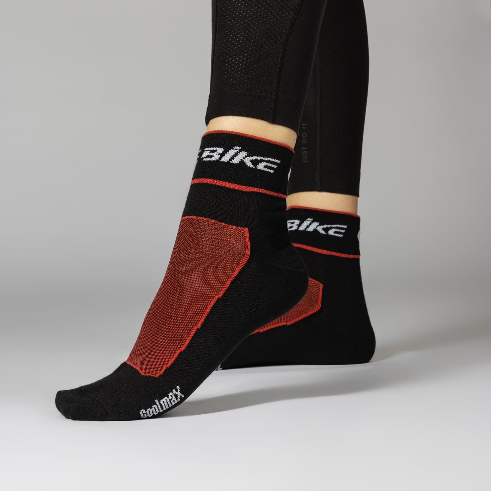Coolmax Quarter Fahrrad Socken