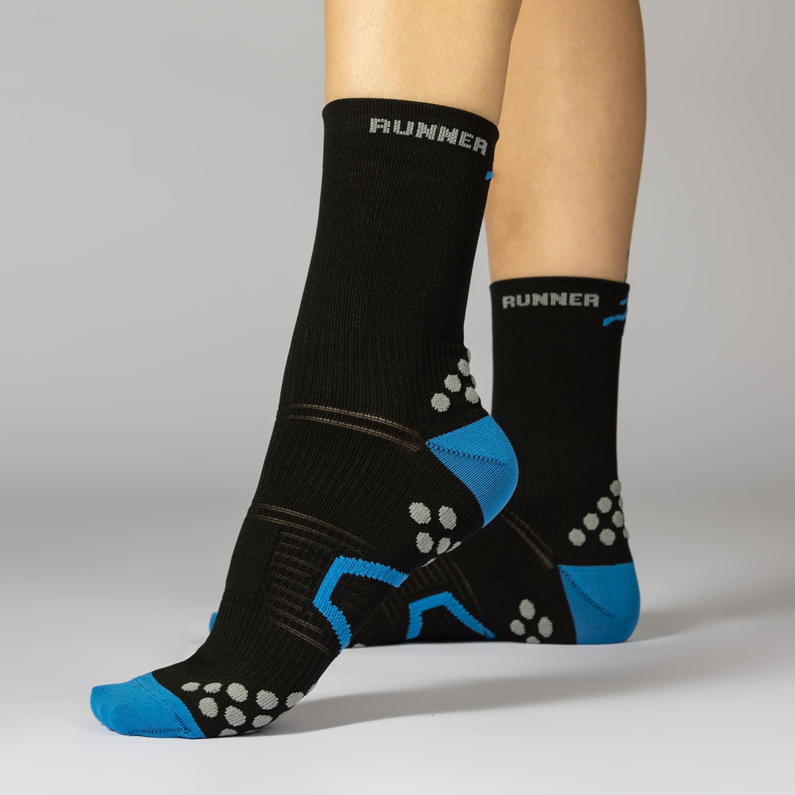 Lange Laufsocken