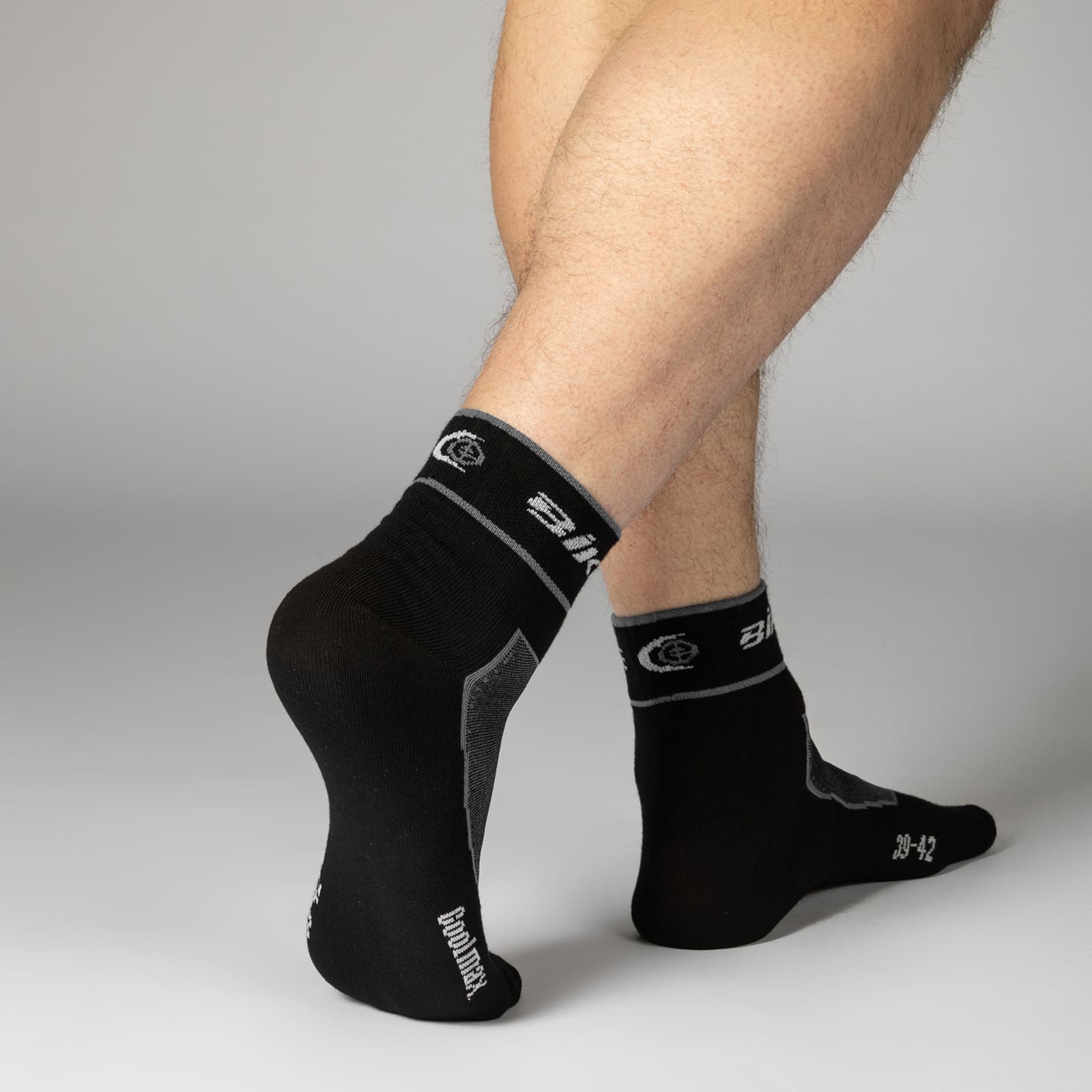 Coolmax Quarter Fahrrad Socken