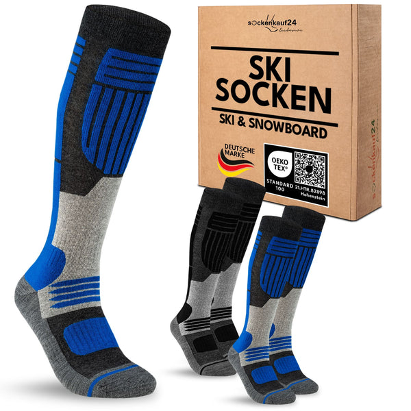 Merino Ski Kniestrümpfe