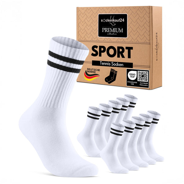 Premium Sport- und Tennissocken