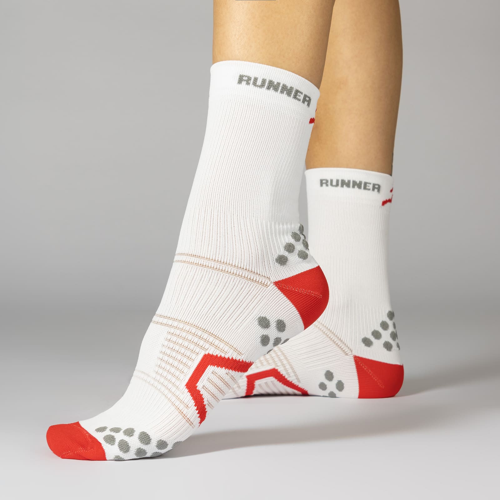 Lange Laufsocken