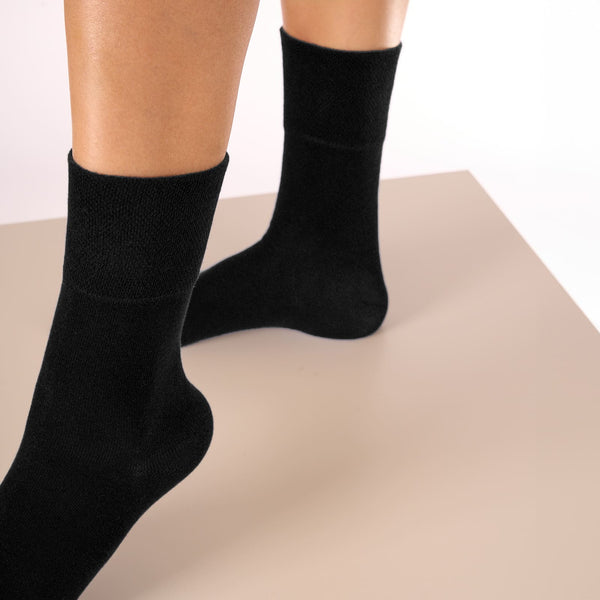 Exclusive Diabetiker Socken mit Komfortbund