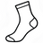 Lange Socken