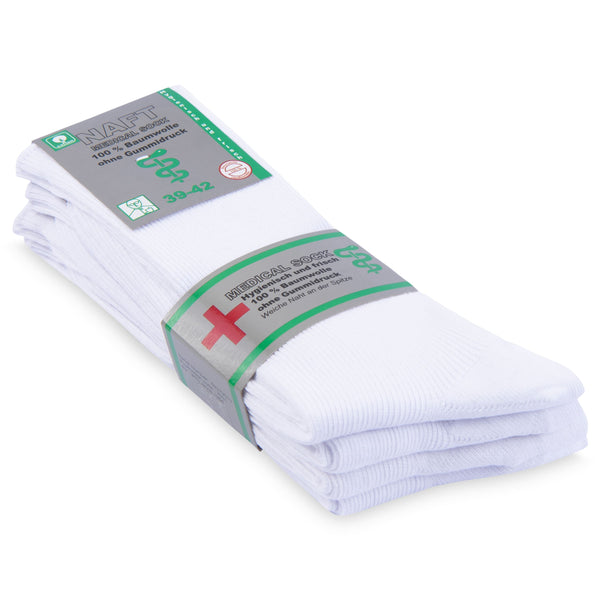 Diabetiker Socken aus 100% Baumwolle