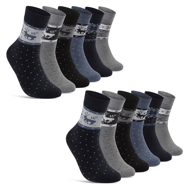 THERMO Socken mit Innenfrottee