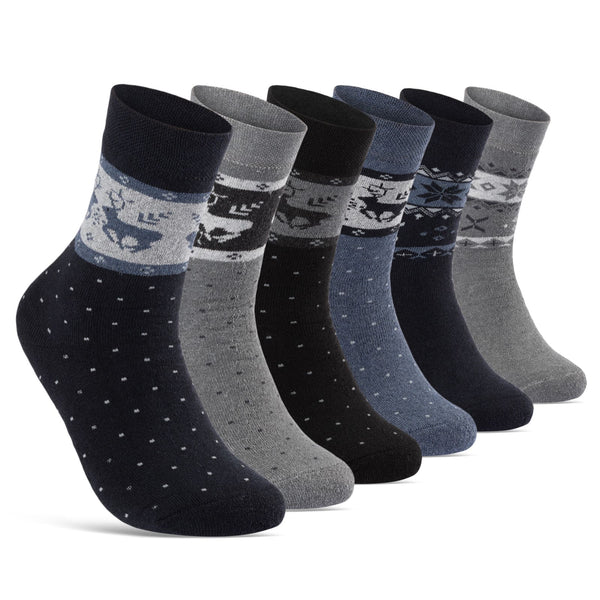 THERMO Socken mit Innenfrottee