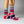 Bunte Ringelsocken