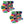 Bunte Ringelsocken