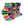 Bunte Ringelsocken