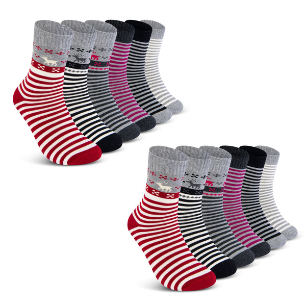 THERMO Socken mit Innenfrottee