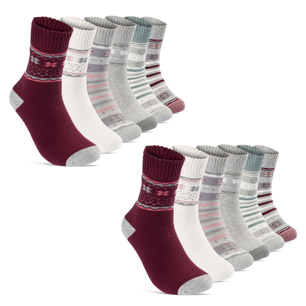 THERMO Socken mit Innenfrottee