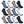 Quarter Sportsocken mit Frotteesohle