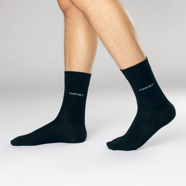 Comfort Socken mit Komfortbund