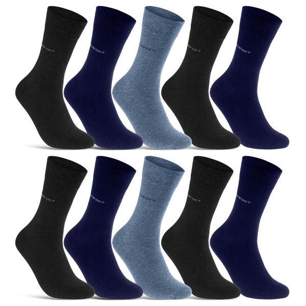 Comfort Socken mit Komfortbund