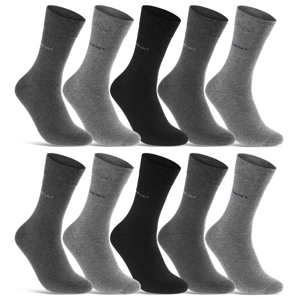 Comfort Socken mit Komfortbund