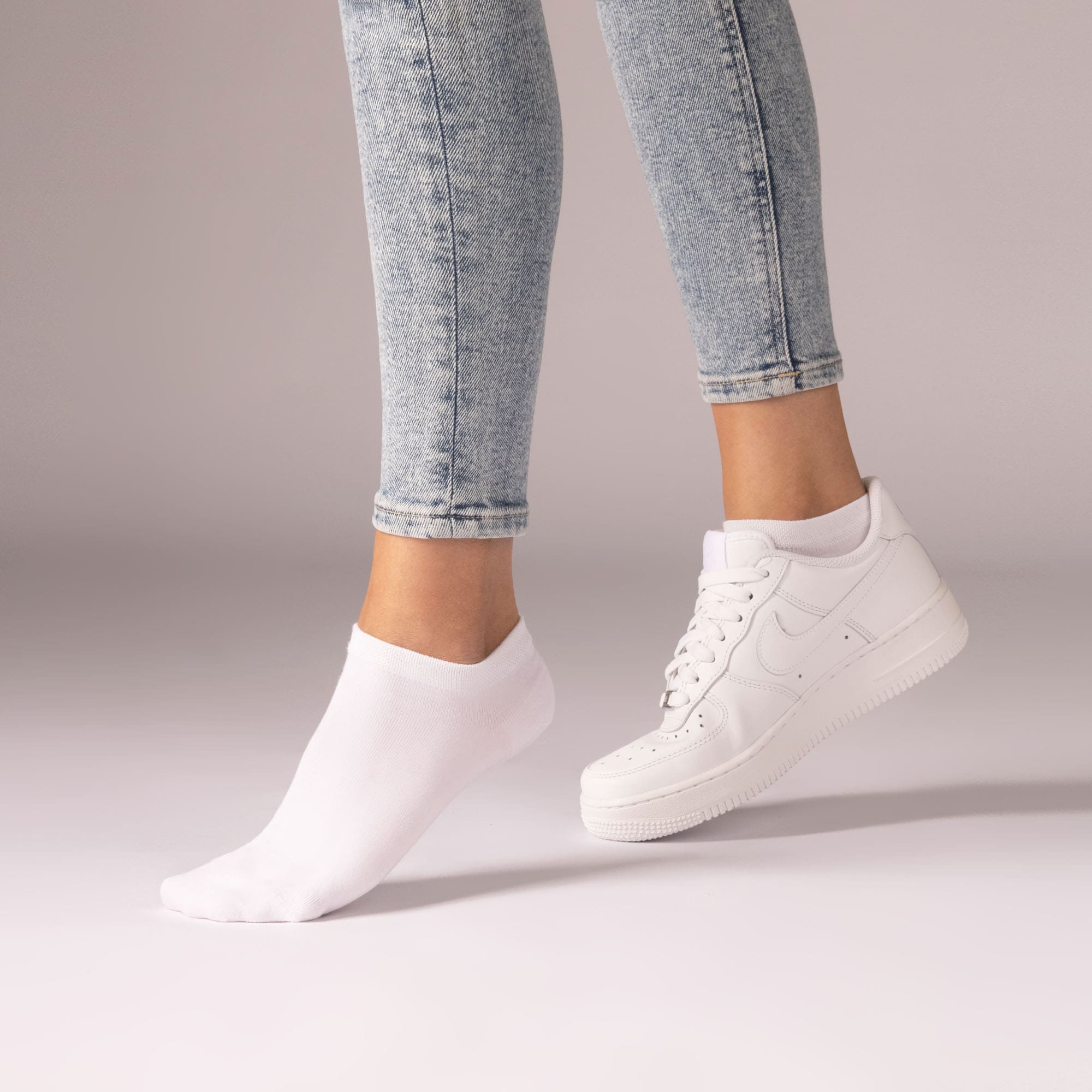 Sneakersocken aus Bio-Baumwolle