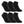 Laden Sie das Bild in den Galerie-Viewer, 6 Paar Bio-Baumwoll Sneaker Socken Damen &amp; Herren (16399)
