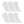 Sneakersocken aus Bio-Baumwolle