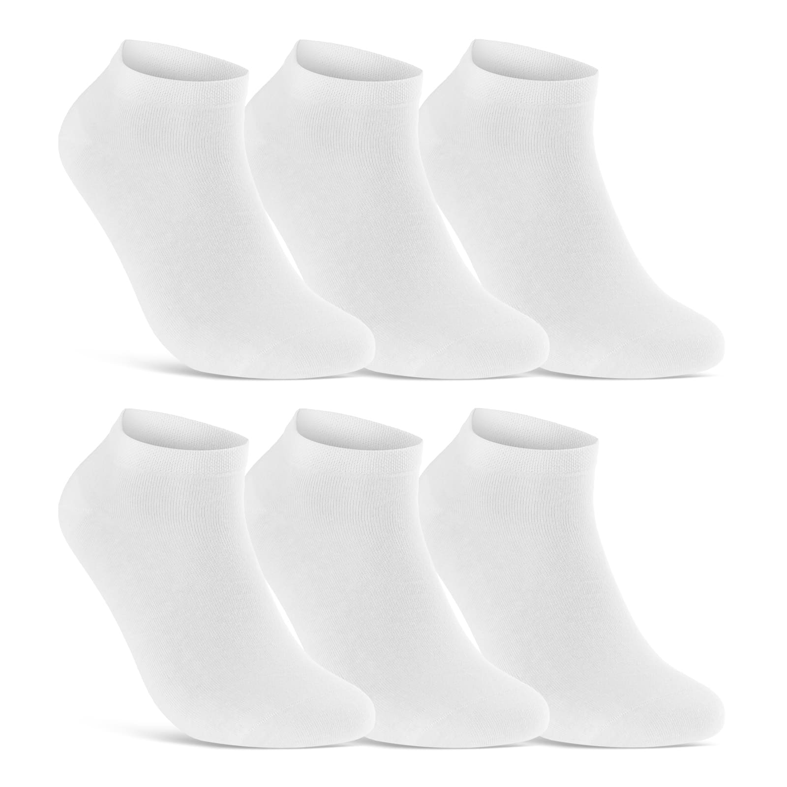 Sneakersocken aus Bio-Baumwolle