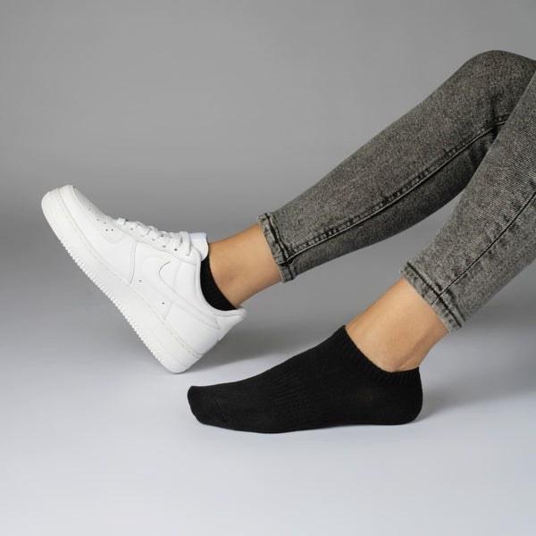 Sneaker Socken mit Mesh