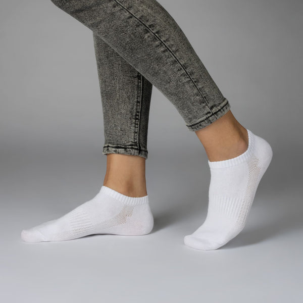 Sneaker Socken mit Mesh