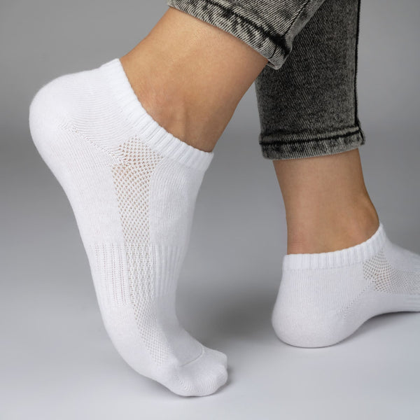 Sneaker Socken mit Mesh