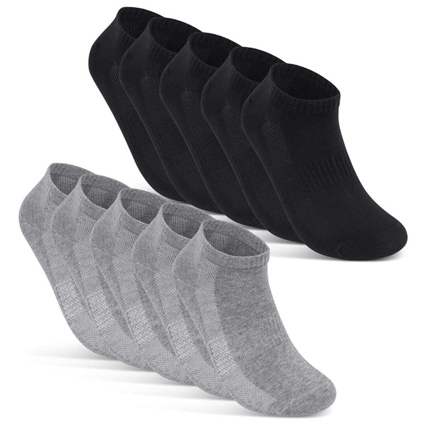 Sneaker Socken mit Mesh