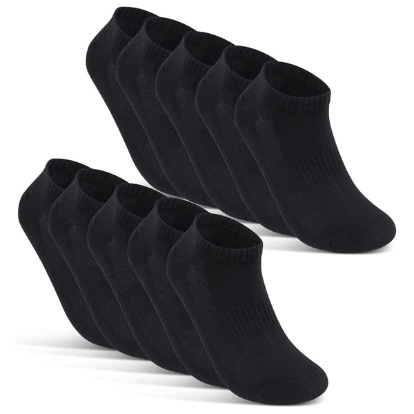10 Paar Damen Socken Sockenkauf24 & Herren – Mesh Sneaker Atmungsaktiv mit