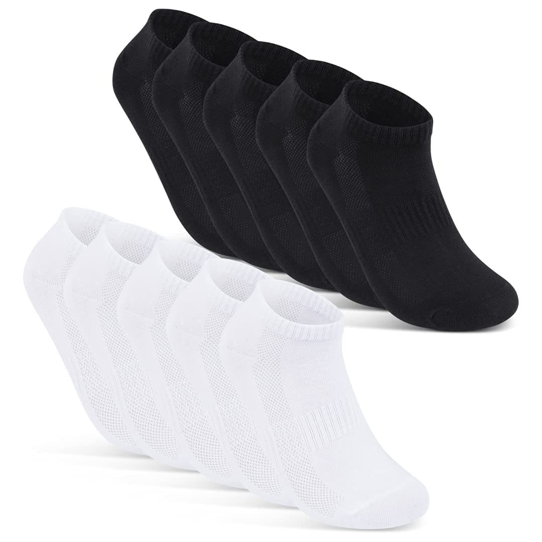 10 Paar Sneaker Socken Atmungsaktiv – mit Sockenkauf24 & Herren Damen Mesh