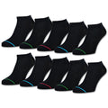 Sneaker Socken mit Neonstreifen