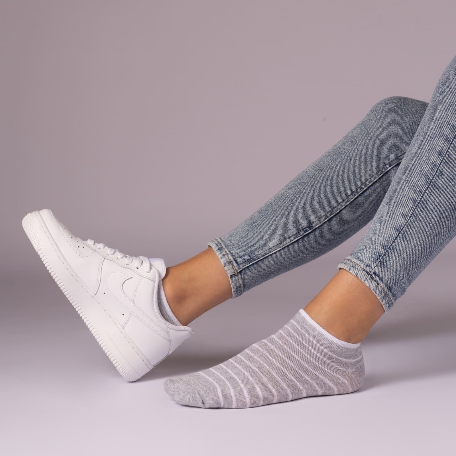 Sneaker Socken Mehrfarbig