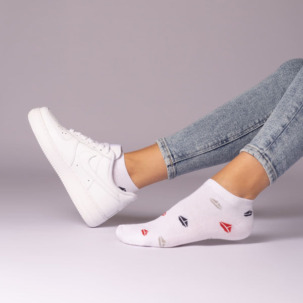 10 Paar Sneaker Socken Damen Maritim (36828)