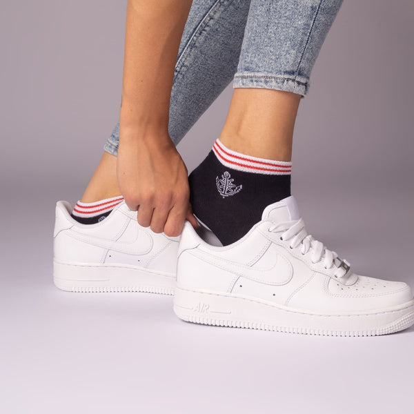 Sneaker Socken Maritim