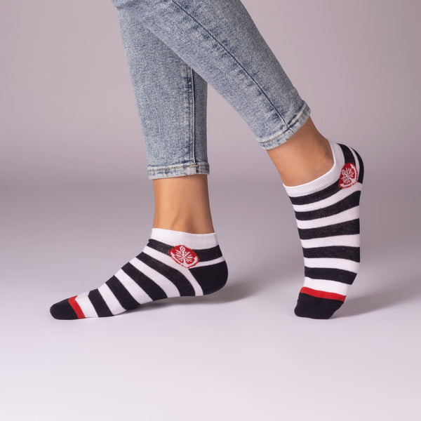 Sneaker Socken Maritim